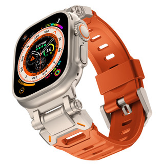 Dây đeo cao su Explorer Fluorine cho Apple Watch Ultra 46 / 44 / 40 / 49 / 45 / 41 / 42 / 38 / 45mm iwatch Series Ultra 11 / 10 / 9 / 8 / 7 / 6 / 5 / 4 / 3 / 2 / 1