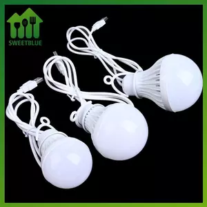 Đèn lồng di động dùng cho trại và cắm trại ngoài trời, pin USB đa năng 5W/7W