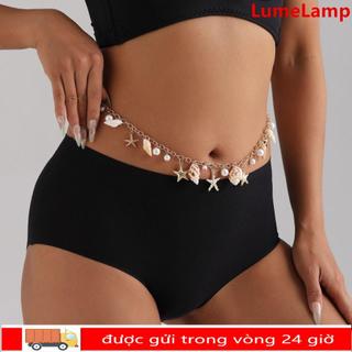 LUMELAMP Dây Xích Eo Bohemian, Hợp Kim Phù Hợp Cho Bikini Mùa Hè
