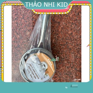 Nồi inox Gooby (3B) quấy bột, cháo, đồ ăn dặm - Quánh inox nấu cháo cho bé hàng xịn - Tổng Kho Bỉm Linh Đàm