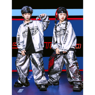 Áo Hip Hop Cho Bé Gái Đồ Nhảy Hiện Đại Bộ