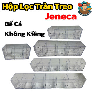 Hộp Lọc Tràn Treo Acrylic Bể Cá Cảnh Không Kiềng Jeneca (Chưa Kèm Bơm)