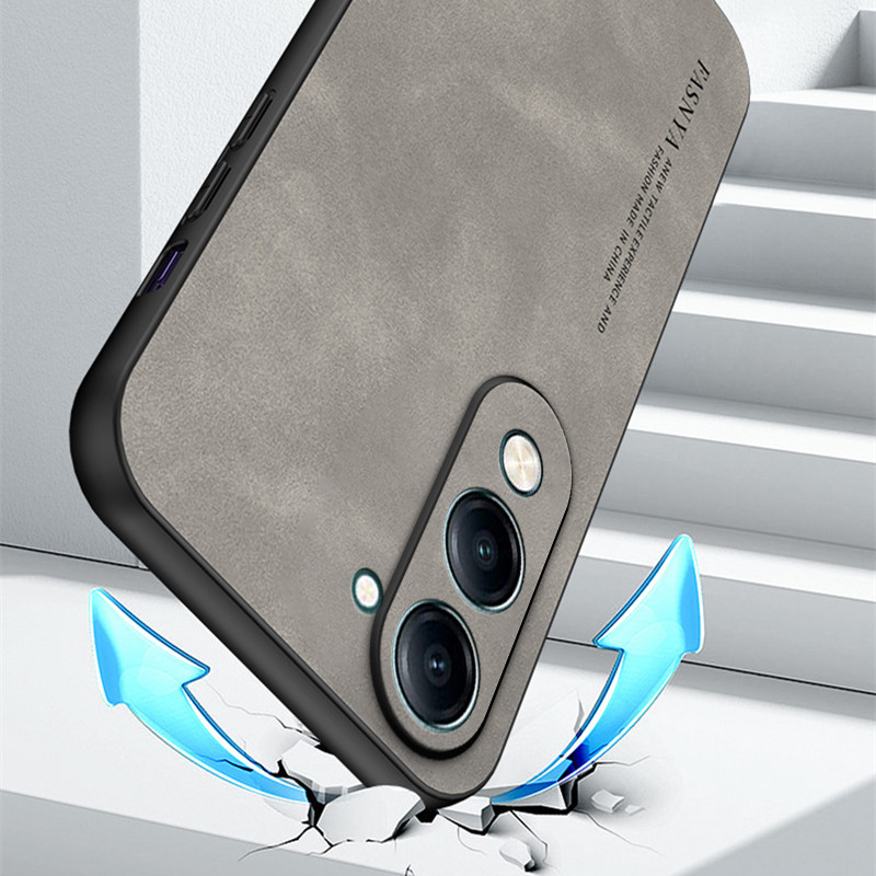 Ốp lưng Vivo Y29T 5G Vỏ da cừu sang trọng cho Vivo Y29T 5G Vỏ điện thoại