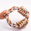 Đồ chơi nhai cho chó dây bông hàng đầu cho trò chơi săn mồi Tug of War Khuyến khích rèn luyện thể chất và tinh thần cho các giống