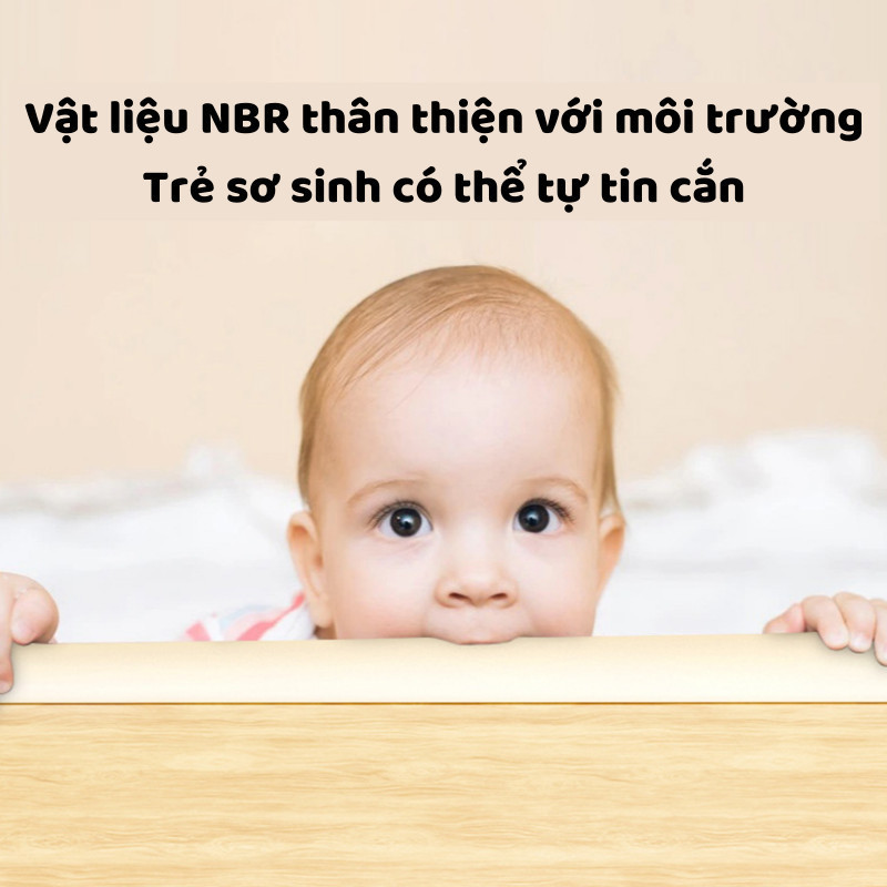 Miếng Dán Bảo Vệ Góc Tường & Cạnh Bàn Cho Bé - Dải Xốp Chống Va Đập Dài 2M, An Toàn Tuyệt Đối