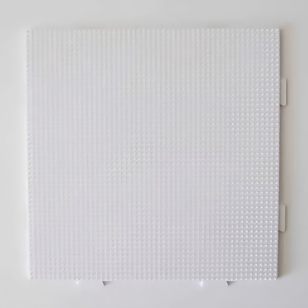 Mẫu tròn chịu nhiệt SEYAWSON, Hạt Perler Hama chất lượng cao ba chiều, 52 * 52 Chấm DIY Làm câu đố thủ công Trang trí bảng đậu 2.6mm Câu đố giáo dục