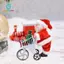 Đồ chơi xe đẩy ông già Noel có nhạc trang trí Giáng sinh đa năng
