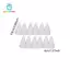12x Craft Bọt Nón Đa Năng Trang Trí Phụ Kiện Cung Cấp Màu Trắng Cho Đám Cưới Ngày Lễ Kỷ Niệm DIY Dự Án Nghệ Thuật Tranh