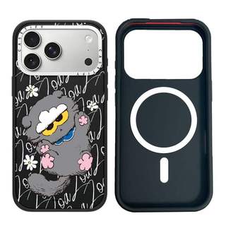 CASECASE X ZOA Ốp Lưng Tùy Chỉnh Máy Ảnh Màu Trắng Vòng Phiên Bản Mờ Đen Cứng Hút Từ Tính Tác Động Dành Cho Apple IPhone 13 14 15 16 17 Pro Max Air Plus Có Hộp