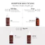 Combo Dưỡng Sáng Phục Hồi Da Ekseption, Hyaluronic Niacin HA + 5% B3 75ml Và Hyaluronic B5, HA + 5% 75ml