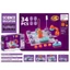 Bộ mạch khoa học YOLOGO, Bộ thí nghiệm vật lý khối xây dựng lắp ráp DIY, Thiết kế xếp hình nóng Đồ chơi bảng mạch tương tác Giáo dục trẻ em