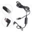 Niki 90 Độ Góc USB C 5V Sang RJ11 12V Dây Nguồn Dài 175cm Cho Các Ứng Dụng Và Thiết Bị Ô Tô