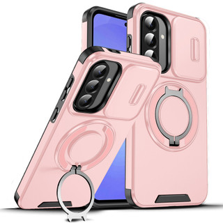 Cửa Sổ Trượt Từ Giá Đỡ Ốp Lưng Điện Thoại Samsung Galaxy A56 A55 A54 A36 A35 A26 A25 A23 A17 A16 A15 A14 A13 A07 A06 S25 S24 S23 S22 S21 S20 Plus Ultra FE S25 Edge 5G 4G
