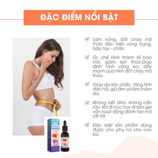 Giảm cân nhanh 7 ngày (Giảm cân 1-16 kg) Tinh dầu chống béo Giảm béo hiệu quả và an toàn mỡ bụng