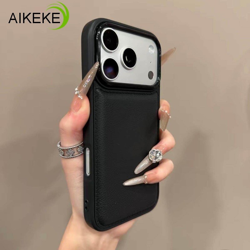 Ốp điện thoại da PU phồng sang trọng cho Xiaomi 17 Pro Max 15 15S 14 Pro 13 Poco X7 F8 F7 Ultra F6 F5 Pro 5G 4G Vỏ màu Macaron dễ thương Vỏ mềm chống sốc