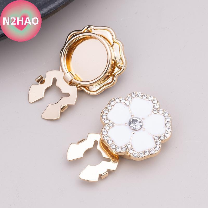 Nút áo sơ mi có thể tháo rời với thiết kế ngọc trai và pha lê, phù hợp nam nữ