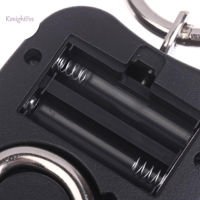 K2nightFee 200KG Cân Hành Lý Điện Tử Cân Kỹ Thuật Số Di Động Màn Hình LCD Du Lịch Độ Chính Xác Cao Cầm Tay Cân Dụng Cụ VN