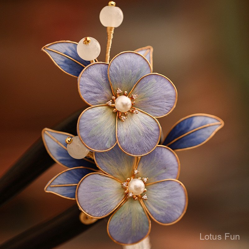 [Yijiangnan] Bước Tua Rua Filigree và Lắc Tay Không Chân từ Nhựa Gỗ Đàn Hương - Phong Cách Cổ Điển Trung Hoa cho Hanfu Sườn Xám