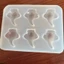 SA Linh Hoạt Silicon 3D Quỷ Khuôn Cá Để Thủ Công Nhẹ Có Thể Tái Sử Dụng Dụng