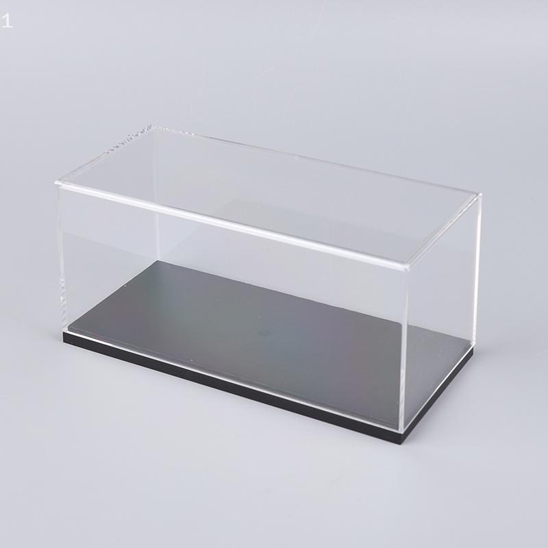 1:32 cá tuyết Xe mô hình hộp hiển thị trong suốt trường hợp bảo vệ acrylic bụi cứng Bìa lưu trữ chủ