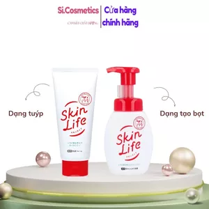 Sữa Rửa Mặt Cow Skin Life Giúp Làm Sạch, Sáng Da Chính Hãng 130ml / 140ml / 160ml