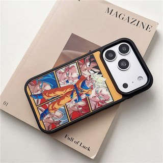 Anime Hoạt Hình Dragon Ball Goku Từ Tính Ốp Lưng Điện Thoại iPhone 17 16 15 14 12 11 13 Pro Max 17p Cover