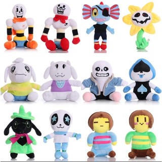 Búp bê sang trọng Undertale sans bức tượng xung quanh trò chơi dưới