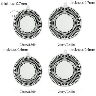 RO > 1 Chiếc Bếp Cảm Ứng Thảm Nấu Ăn Bảo Vệ Cho Bếp Cảm Ứng Thảm Silicon Đa Năng Cho Nồi Chiên Không Khí Lót Mới