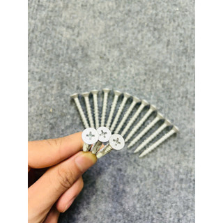 Combo Mũi Khoan KingBlue Không Tắc Kê KBLJ + 1 Hộp Vít bê tông KFJ bền hạn chế ăn mòn rỉ sét