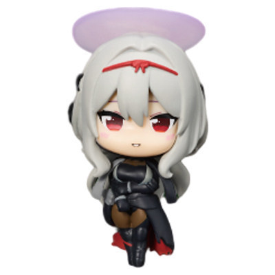 [BTF] BUSHIROAD Nhật Bản Số. 3 Nữ Thần Chiến Thắng Gashapon Nikki NIKKE Áo hoodie cưỡi ngựa nhỏ màu đỏ Noahl T4N8