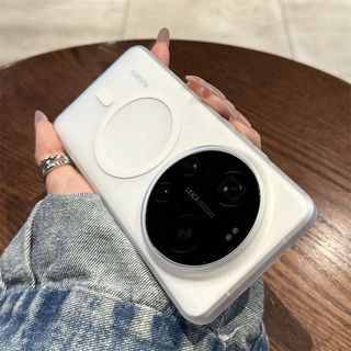Thích hợp cho Ốp điện thoại Xiaomi 17ultra mới từ tính Xiaomi 17pro / 15 / 14 Ốp cứng chống sốc mờ siêu mỏng