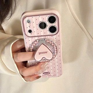 [Sheren] Ốp điện thoại màu nâu đỏ cổ điển Thích hợp cho i17 16 15 14 13 12 11 pro max Vỏ bảo vệ chống sốc
