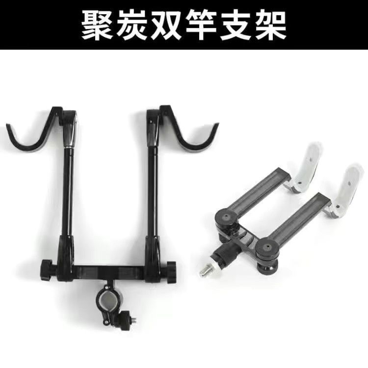 Giá đỡ hai vòng cạnh tranh Đầu móng vuốt treo phía sau Phong cách mới Có thể tháo rời Có thể điều chỉnh độ sáng Polycarbonate một đến hai
