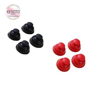 4x Silicone Cupping Set, Chuyên Nghiệp, Di Động, Hút Cốc Massage Chân Không Cuping Dụng Cụ