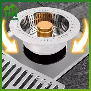 SWEET 1 Cái Bộ Lọc Thoát Nước Bồn Rửa Bounce Core-Odor & Chống Rò Rỉ, Bộ Lọc Thoát Nước Rửa Chén, Bộ Lọc Chống Tắc n