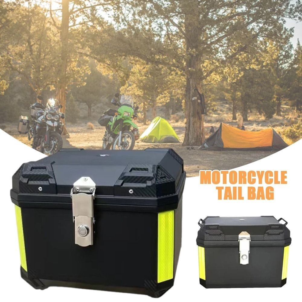 Thân xe máy chống nước 36L / 47L - Túi đuôi gắn phía sau bền bỉ để đi xe ngoài trời