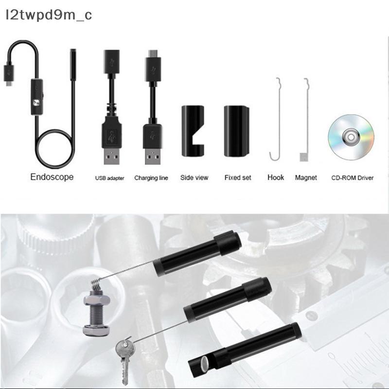 COD 3 trong 1 USB Type-C nội soi kiểm tra borescope 5.5/7/8mm Ống kính HD máy ảnh IP68 mới
