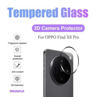 [Hỗ trợ mở khóa vân tay] Phim thủy tinh 2 TRONG 1 cho OPPO Find X8 Kính cho OPPO Find X8 X9 Pro Plus X7 X6 X5 X3 X2 Pro Ultra Neo 4G 5G Phim ống kính 3D & Bảo vệ màn hình