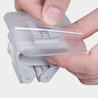 Set 5 Móc Kẹp Chổi Dán Tường Cao Cấp – Chịu Lực Tốt, Dễ Lắp Đặt