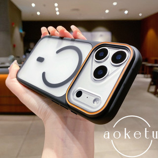 Ốp điện thoại từ tính da cửa sổ lớn chặn màu sắc phù hợp cho iPhone 17 / 16 / 15 / 14 / 13 / 12 bao gồm tất cả vỏ silicon mờ chống rơi
