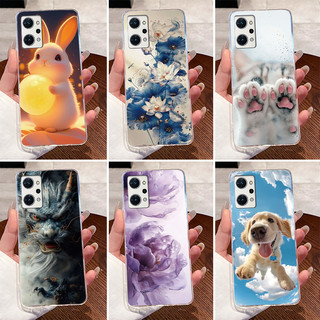 Ốp Lưng Cho OPPO Reno7 A Reno 7A CPH2353 / Reno9 A Reno 9A Ốp Lưng Nhật Bản Thẩm Mỹ Sang Trọng Dễ Thương Thoáng Mát Bé Trai Bé Gái Silicon Mềm TPU Cover