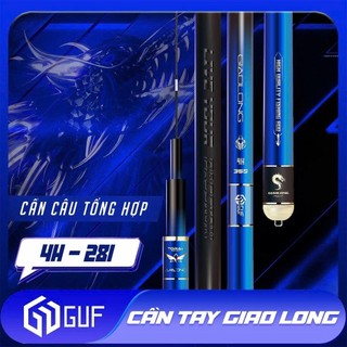 Cần Câu Tay GUF Giao Long