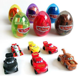 Câu Chuyện Ô Tô Đồ Chơi Xe Biến Dạng Viên Đồ Chơi Trẻ Em Quà Tặng Lightning McQueen Xe Tải Mẫu Dieya Ngộ nghĩnh Trứng