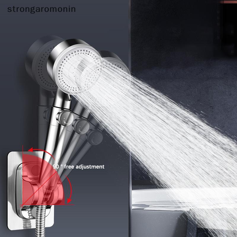 ST Giá đỡ tay tắm tự dính có thể điều chỉnh có giá đỡ treo tường ST