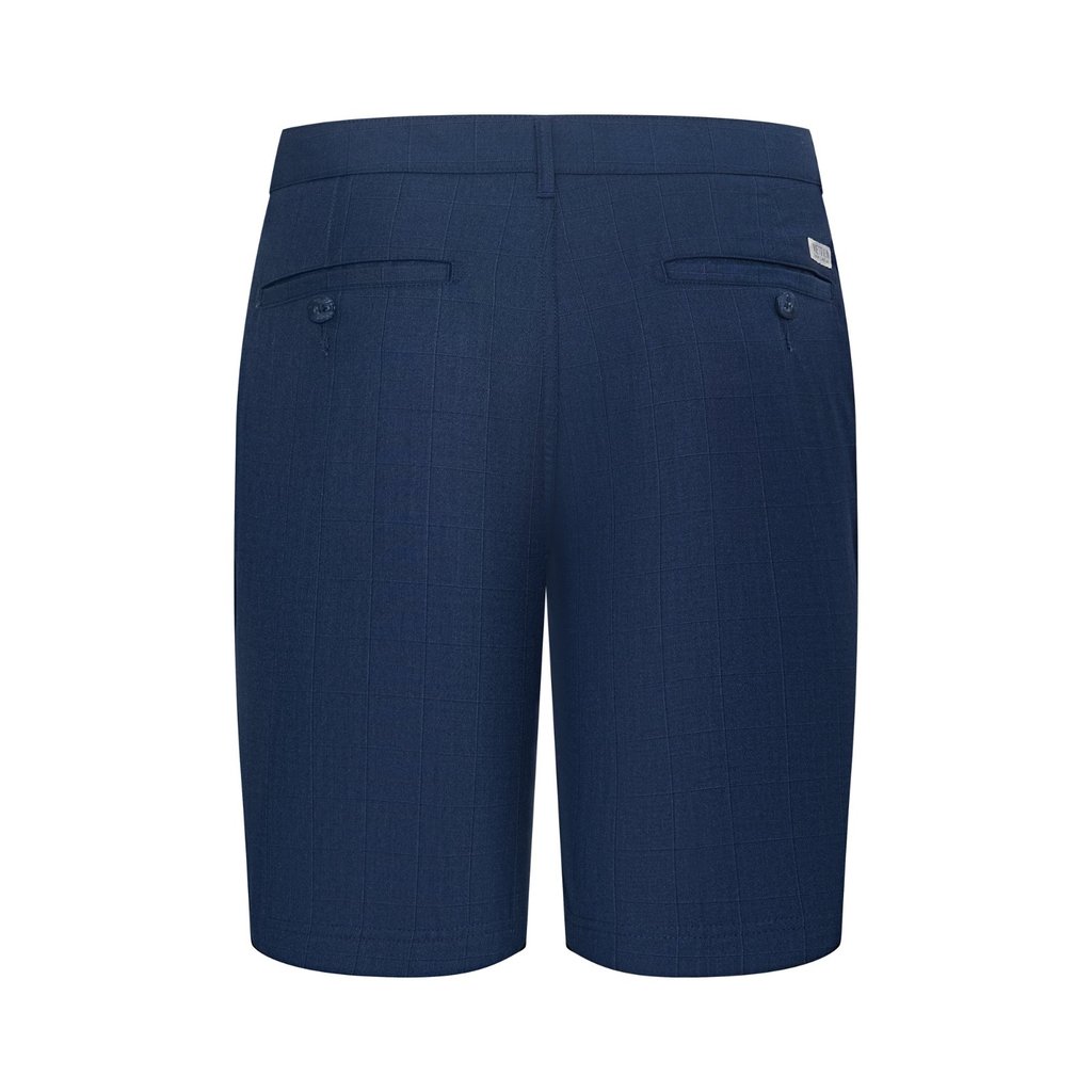 Quần short Tây VIETTIEN SMART CASUAL vải Polyester form REGULAR FIT VT00000571
