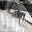 Giấy dán móng tay NORDICLIFE, Miếng dán móng tay in họa tiết sọc chuyên nghiệp Thiết kế ren hiệu ứng Sequin Đề can móng tay DIY