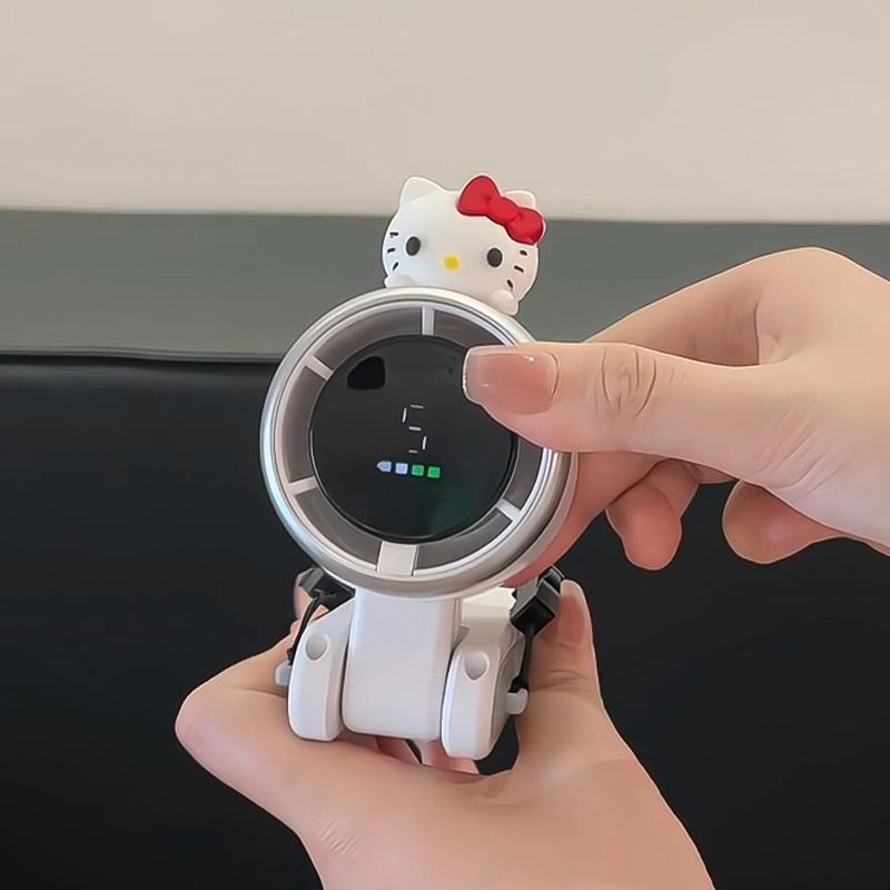 Quạt nhỏ cầm tay cao cấp mùa hè, dễ mang theo, tuổi thọ pin dài
