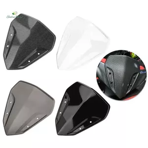 VISER [Nhà điện] Kính chắn gió xe máy Kính chắn gió Air Wind Deflector Cover Dome Tấm che nắng cho YAMAHA NVX155 Aerox155 NVX 155 Aerox 155 Phụ kiện mớii