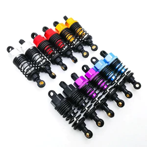 2 Cái HSP 102004 122004 Nhôm Aolly Kim Loại Giảm Xóc 68mm 02002 02175 1 / 10 Cho Trên Đường Drift Xe 94123 94122 94103