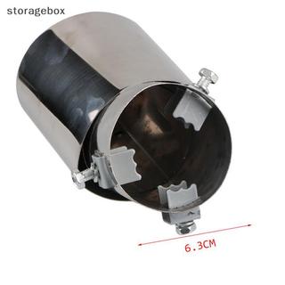 [Hộp lưu trữ] Thiết bị xả sửa đổi ô tô Giảm tiếng ồn Phụ kiện ô tô để thông gió và xả Đẹp